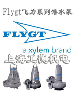 美國飛力Flygt系列潛水泵潛污泵軸流泵攪拌器推流器等全系列產品